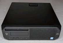 HP Z2 SFF G4 workstation  INTEL XEON E-2244G 256GB/16GB RAM