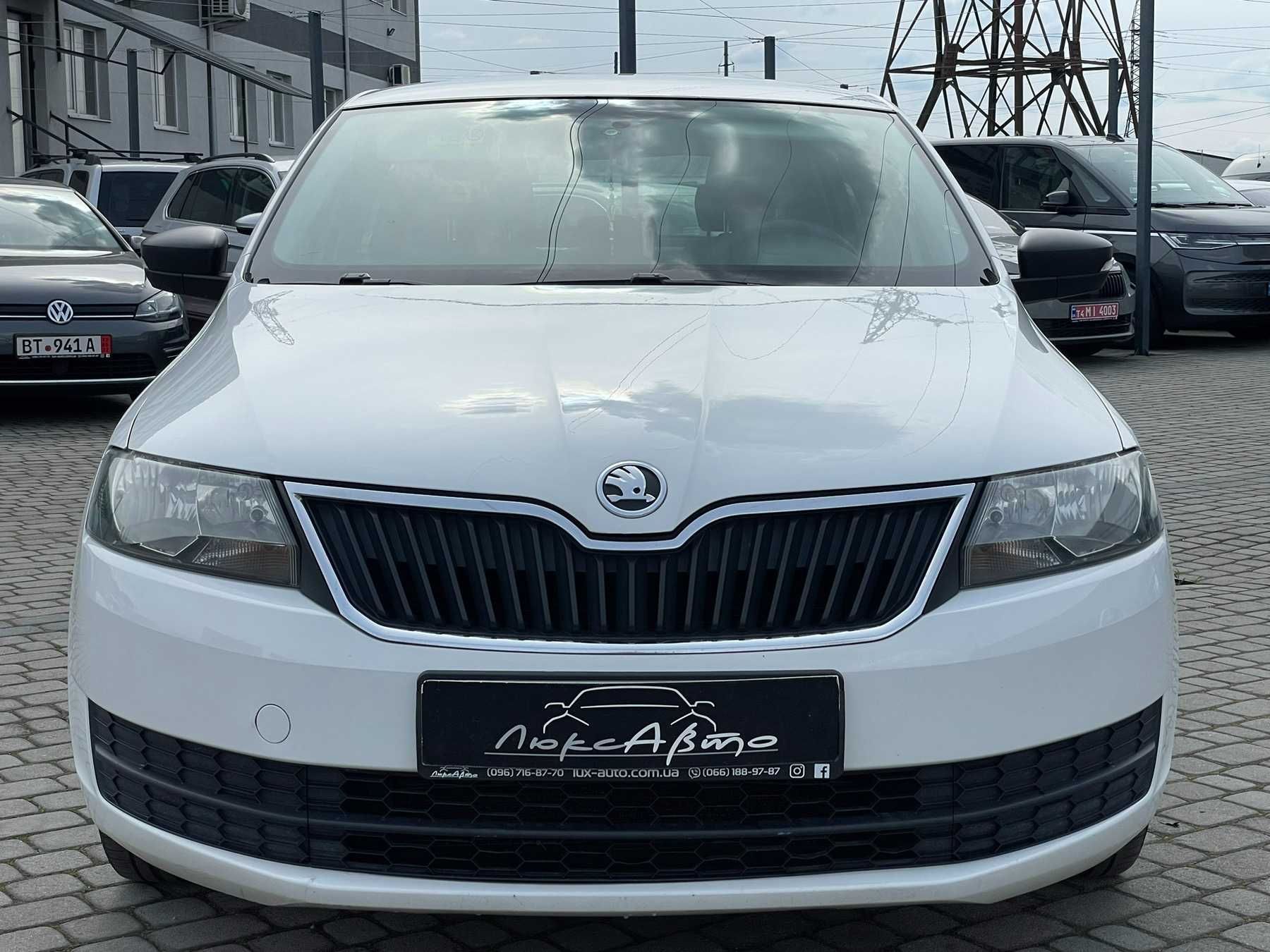 Skoda Rapid 2015