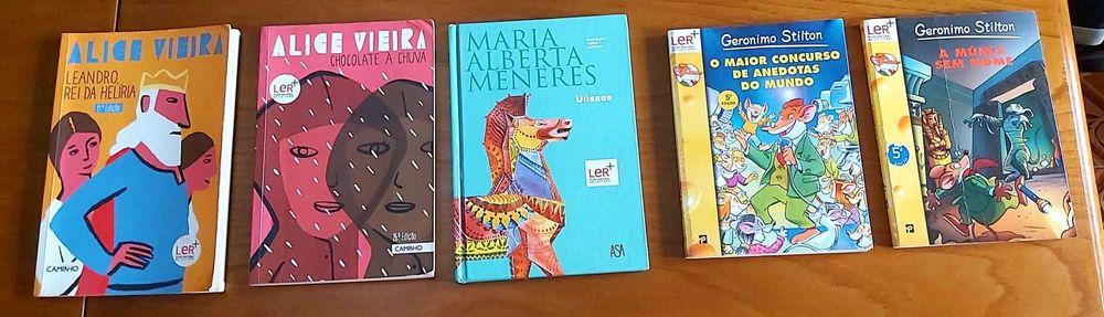 Livros infantis e juvenis