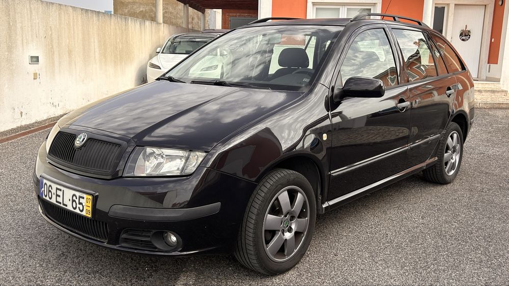 Skoda Fabia 1.4TDI