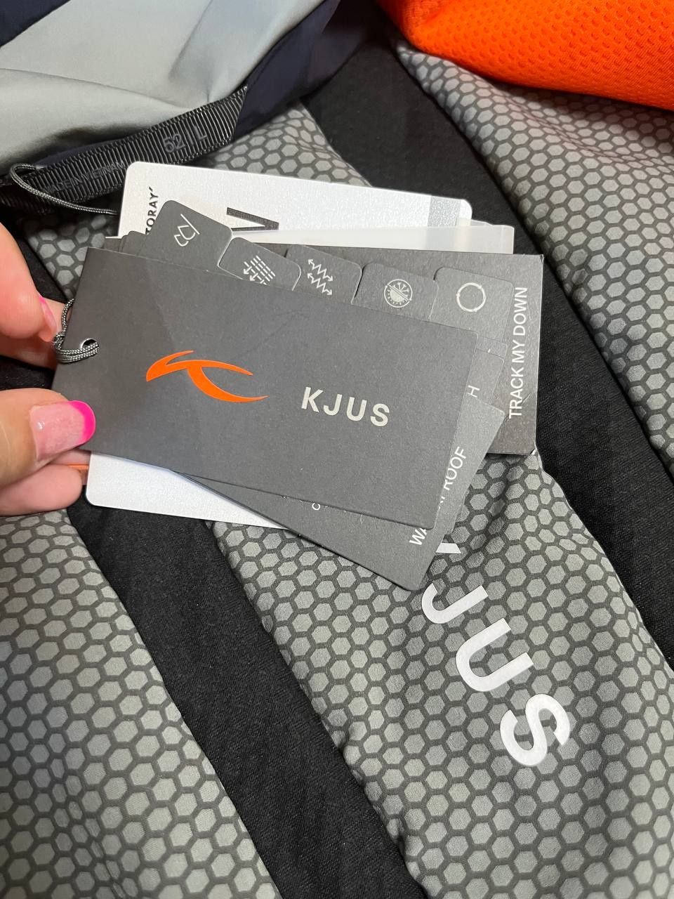 Горнолыжная куртка г/л Kjus HELIUM 2.0 синяя. Оригинал!