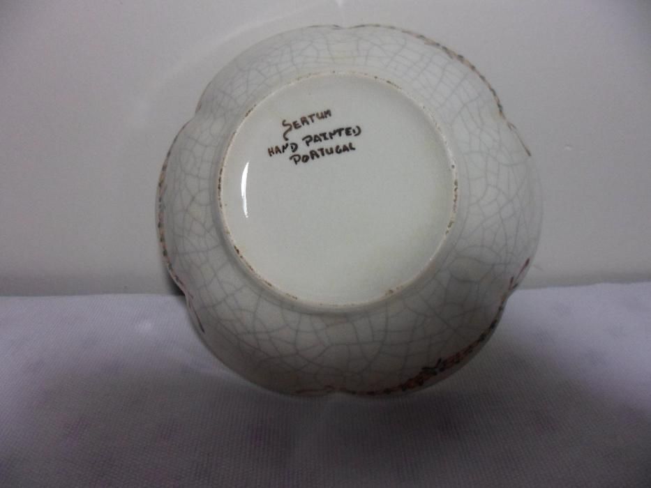 Covilhete em porcelana Portuguesa