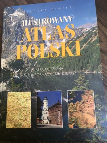 Piekny ilustrowany atlas polski readers digest
