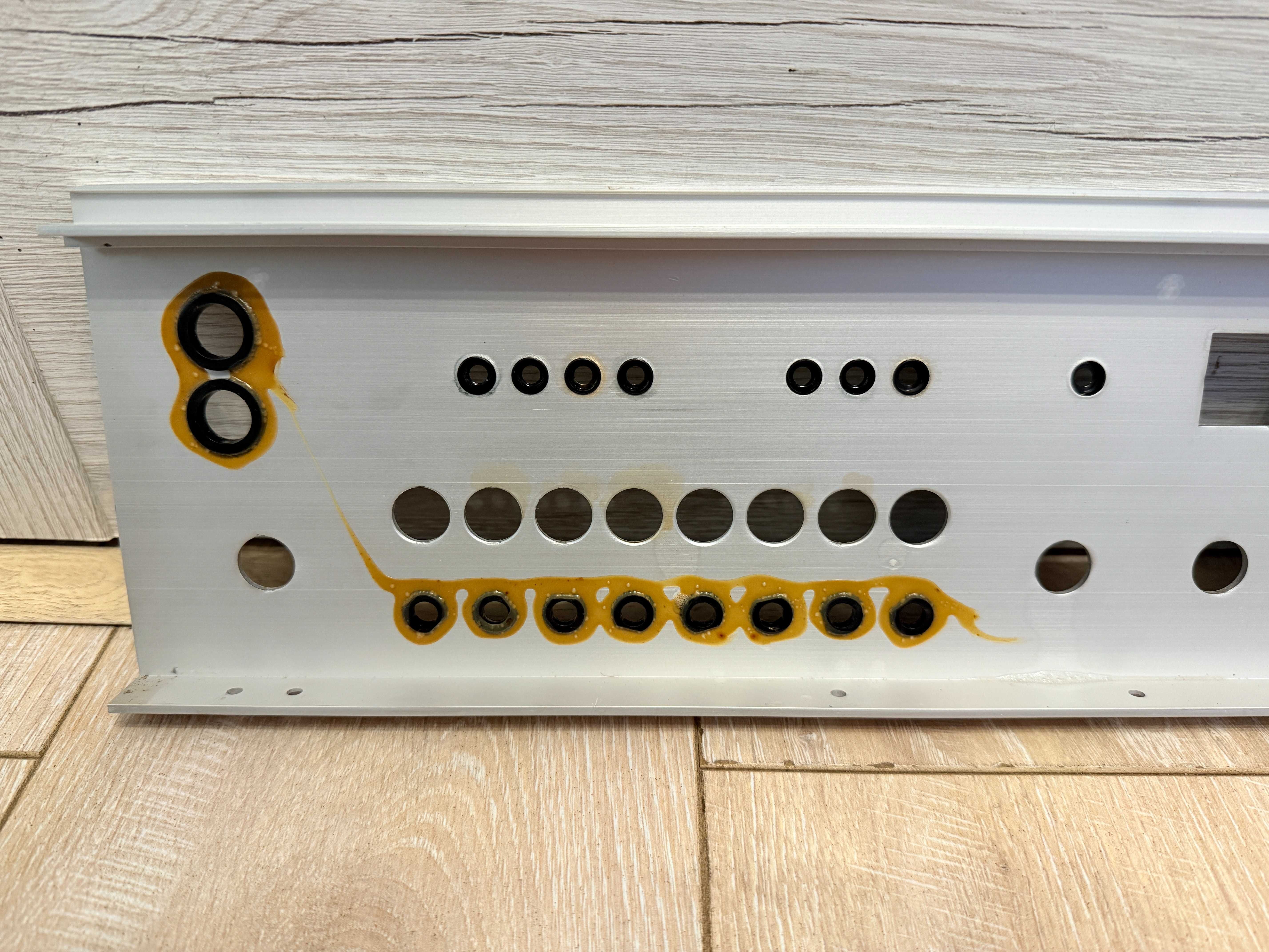 Panel do Amplitunera Radmor 5102 TE SREBRNY ! OKAZJA ! 1 UNITRA