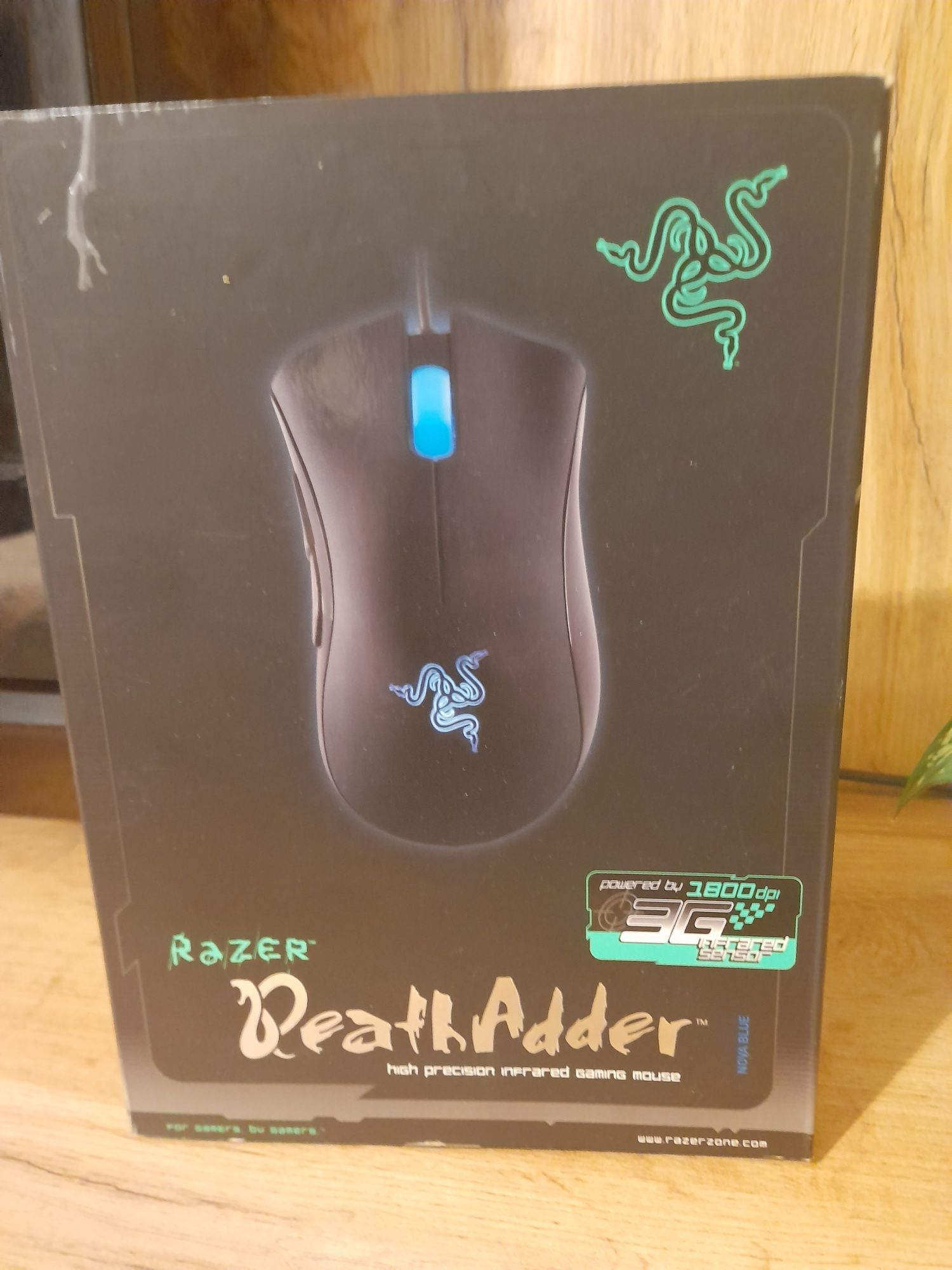 Razer DeathAdder 1800 DPI + eXactMat