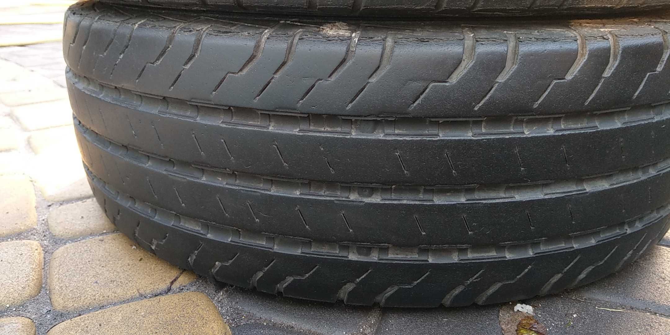 Шини літні CONTINENTAL 215/70 R15c с 6mm покришки для спрінтер лт