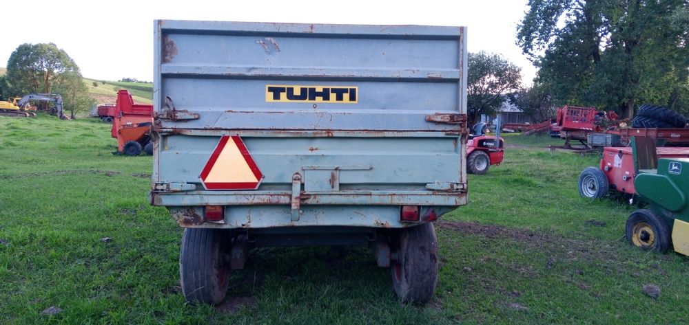 Tuhti T-8 Przyczepa Wywrotka 8000kg