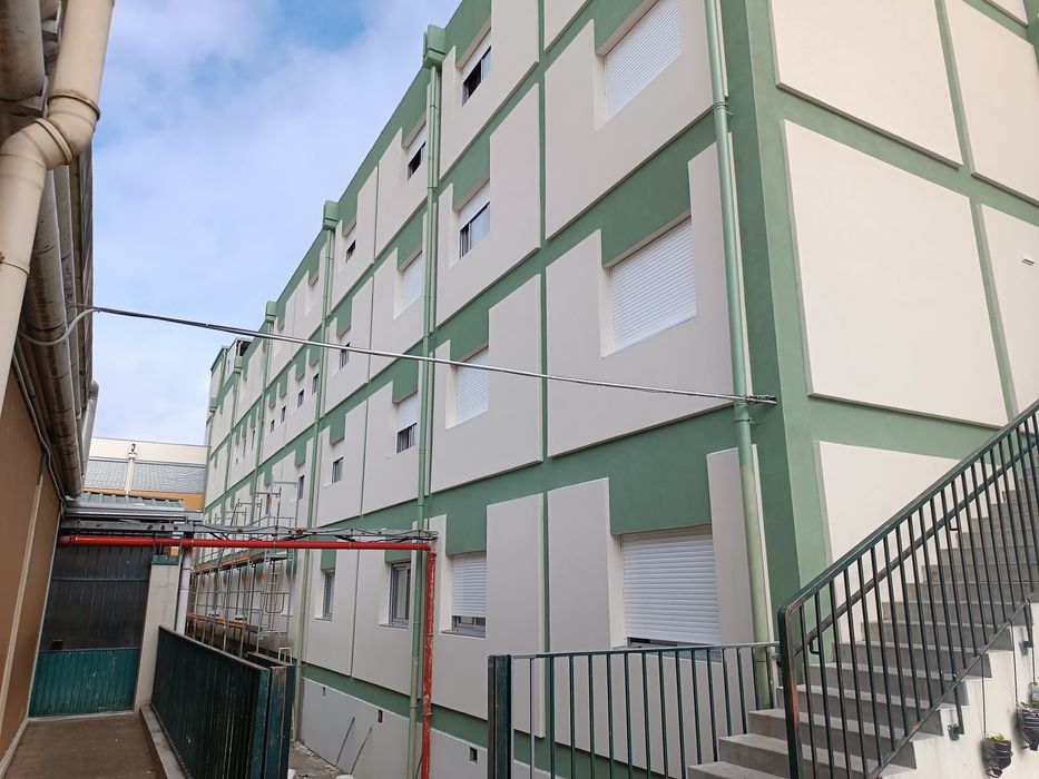 Reparaçao e pintura capoto barramentos