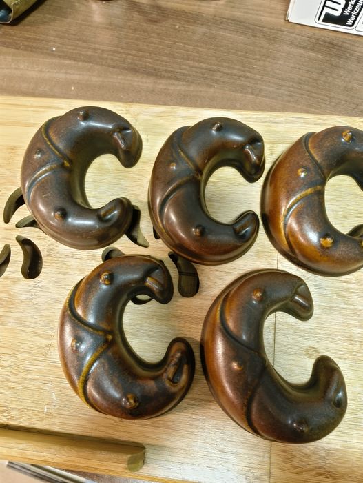 Ceramiczne foremki