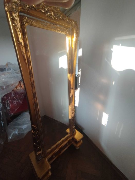 Złote lustro, antyk.