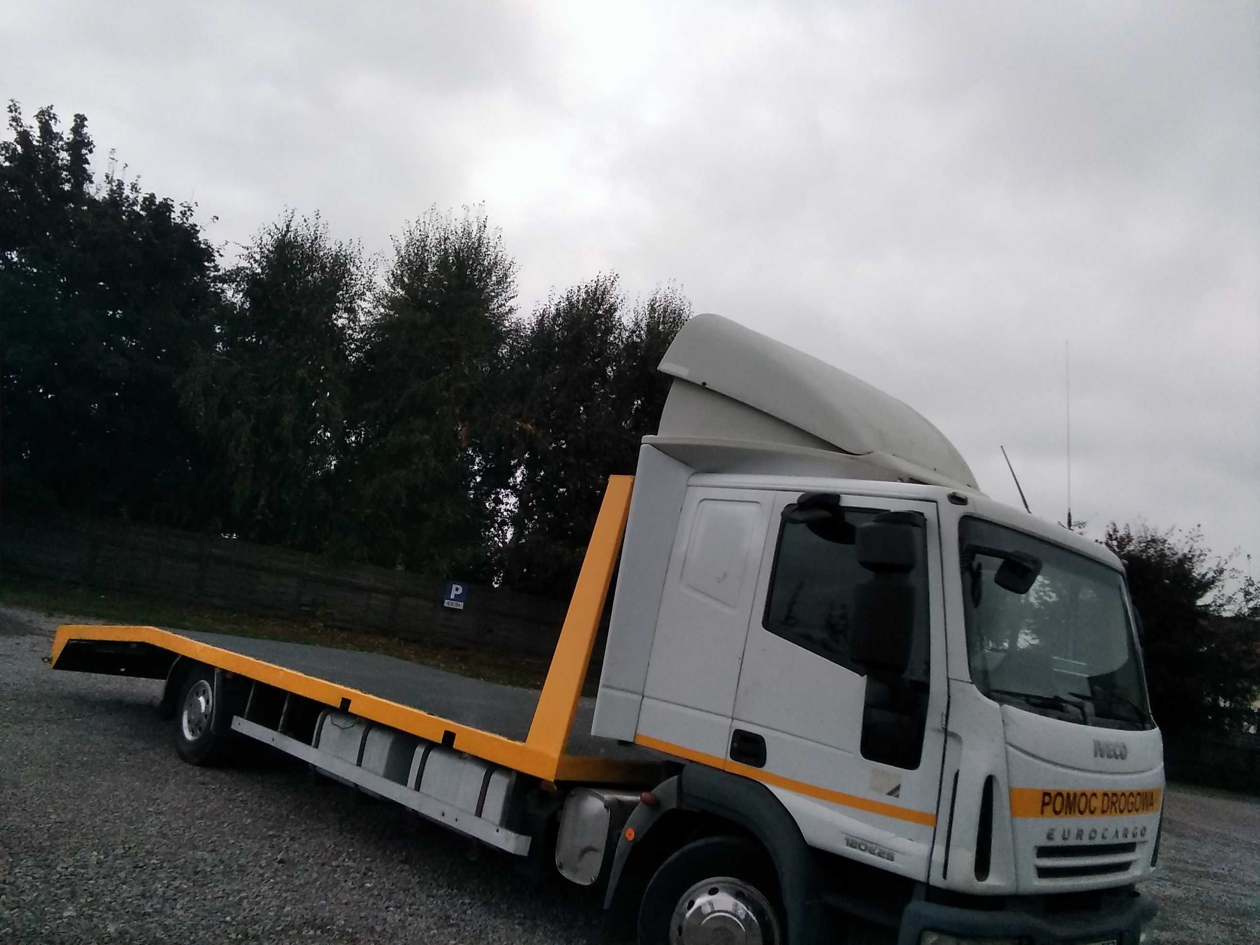 Nowa Zabudowa Laweta Autolaweta Iveco Eurocargo 160E25 DMC 16T Ład 10T