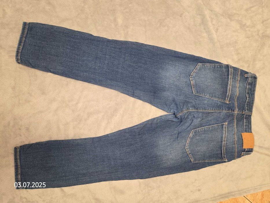 Jeansy Rybaczki GREENPOINT rozm.38