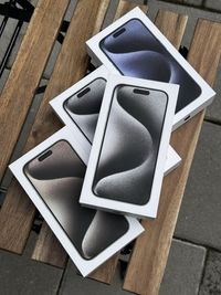 Новенькі Apple iPhone 15 Pro 128GB/256GB Європа