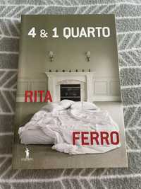 Livro “4 & 1 Quarto” de Rita Ferro