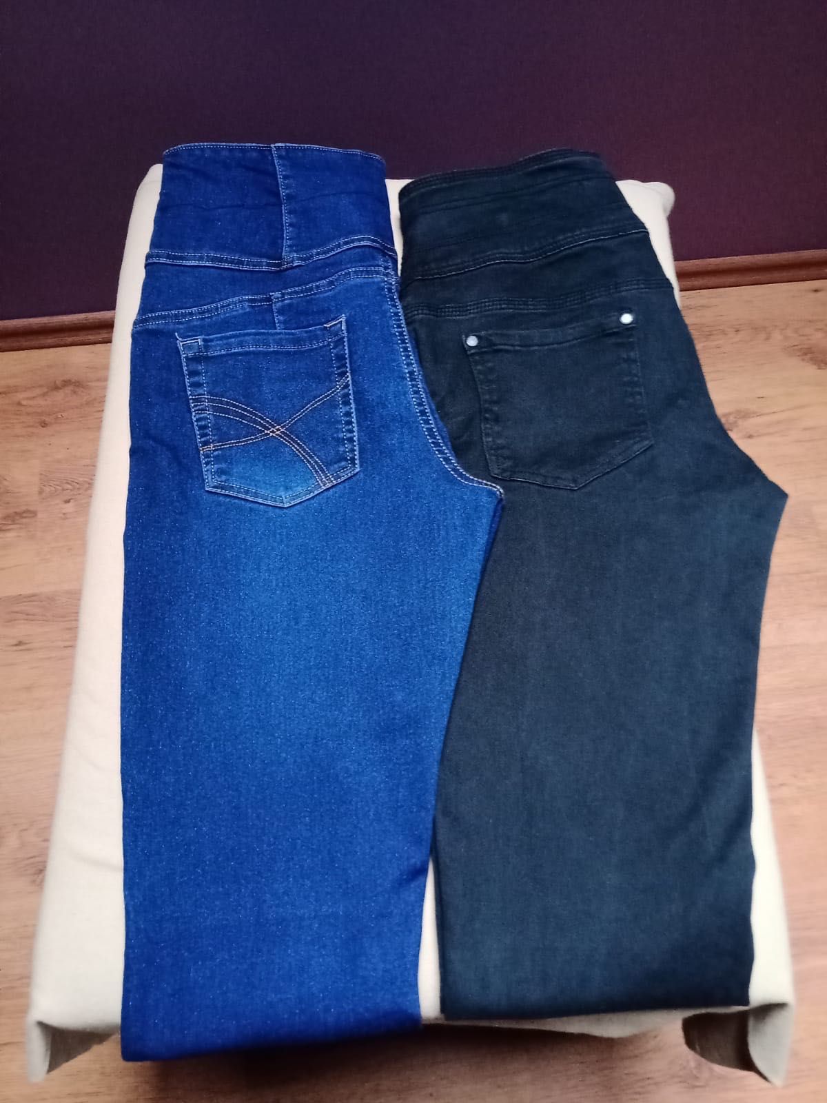 Spodnie damskie jeansy