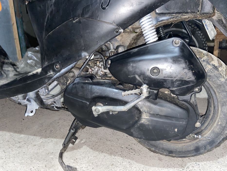 Сузукі летс 2 бабочка