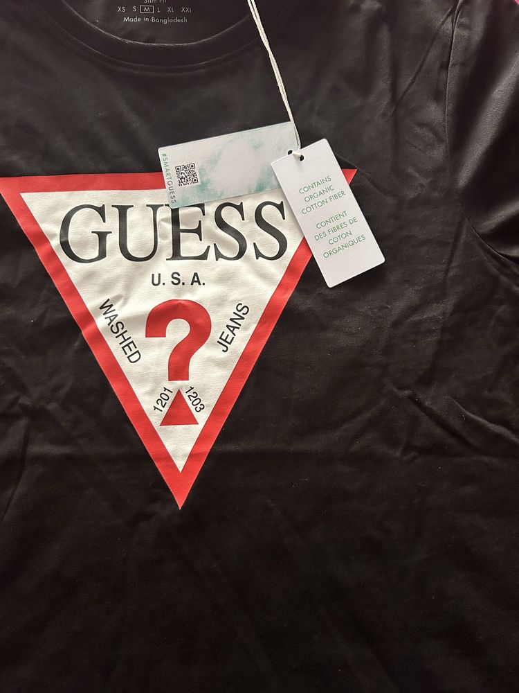 T-shirt da Guess original Slim Fit
