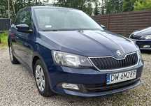 Skoda Fabia Krajowy VAT23% Gaz 2017r
