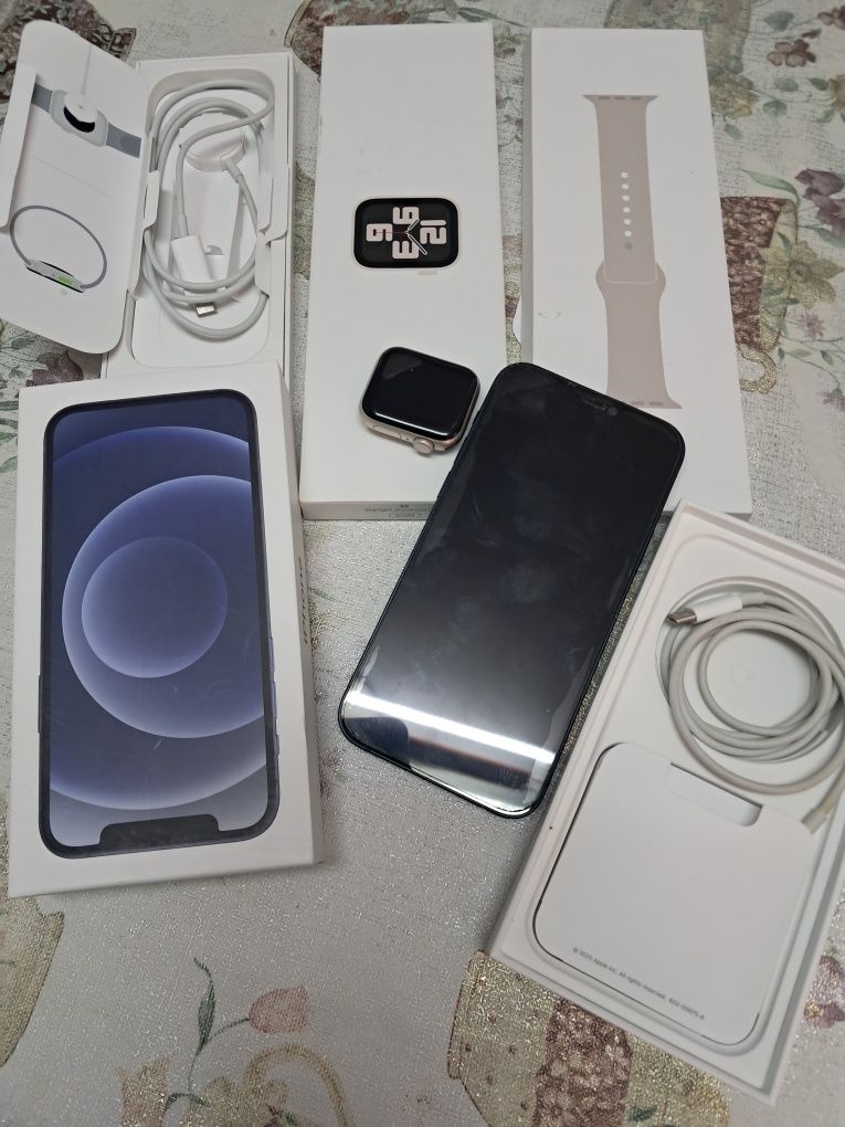 IPhone 12 128 Gb e Apple watch se