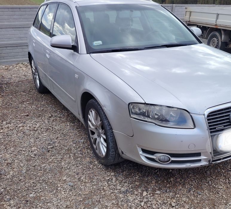 Audi a4 b7 2.0tdi 170 BRD Quattro (Czesci)