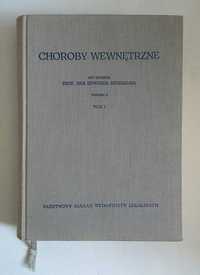 Choroby wewnętrzne Tom 1 - Edward Szczeklik - OKAZJA!!! TANIO!!!