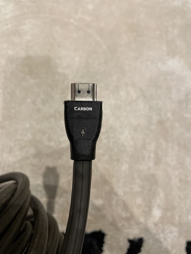 Cabo HDMI Audioquest Carbon