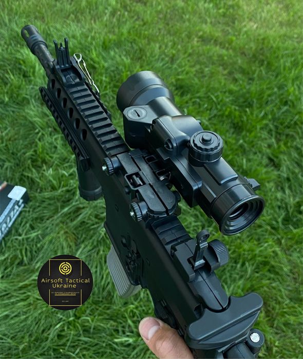 Автомат АР-15 PUBG PRO Kit +приціл\Іграшка