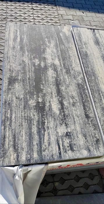 Wyprzedaż płyt betonowych na podjazd oraz na taras, 100x50 i 75x50 cm!