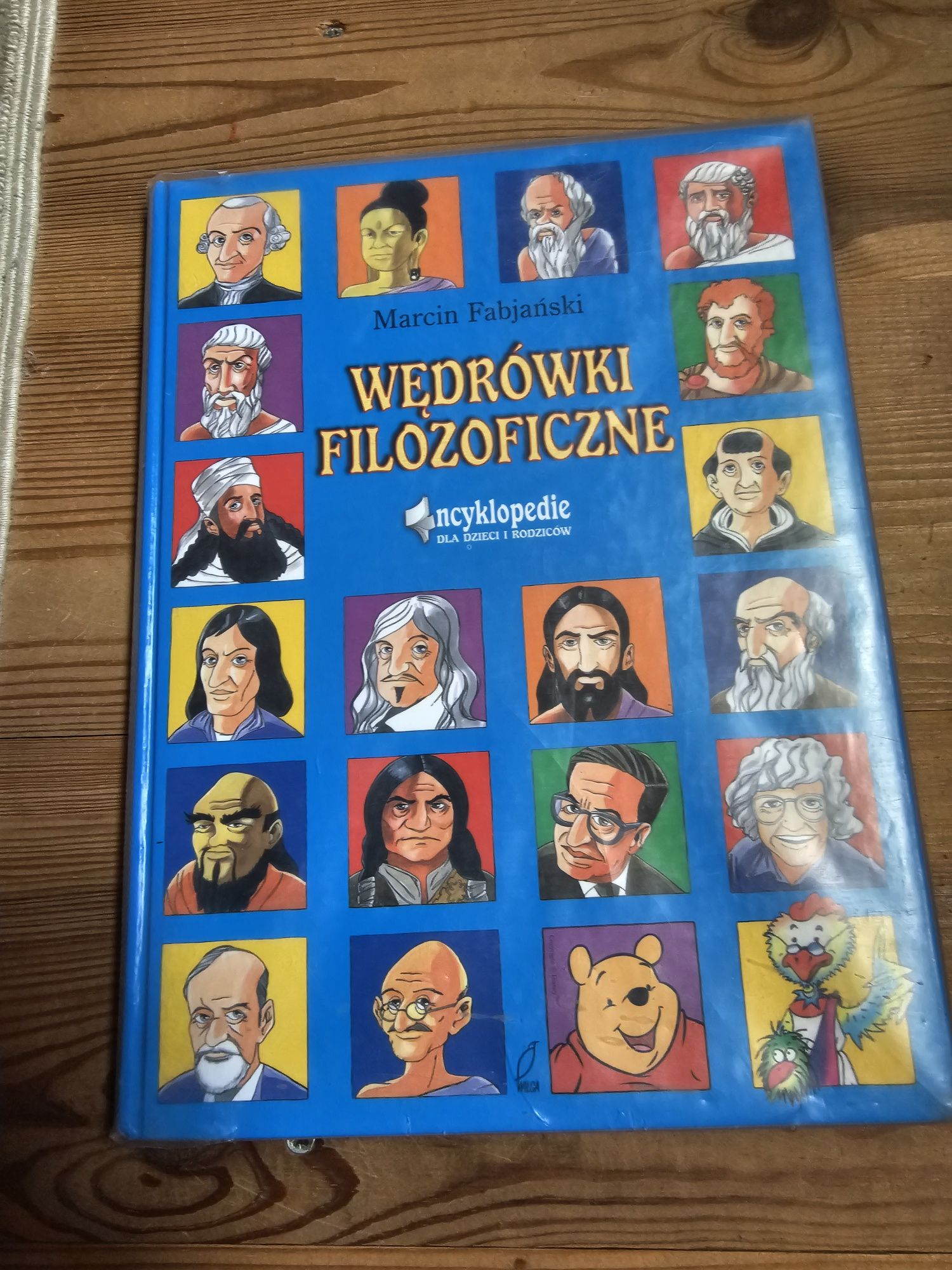Wędrówki filozoficzne Marcin Fabjański.