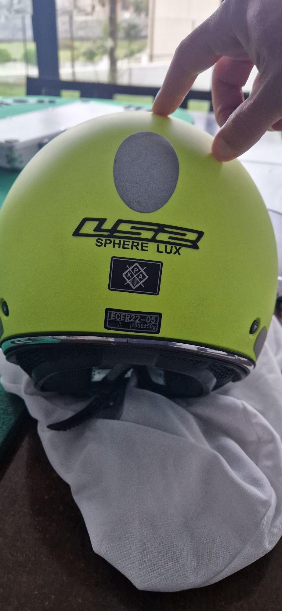 Capacete L52 SPHERE LUX (Tamanho S)