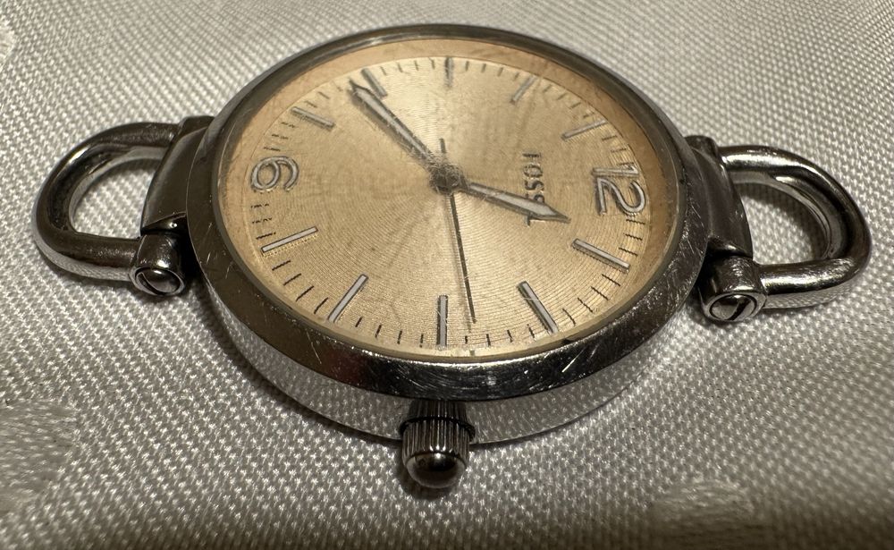 Fossil Georgia ES2830 ES3060 zegarek damski uszkodzony pudełko