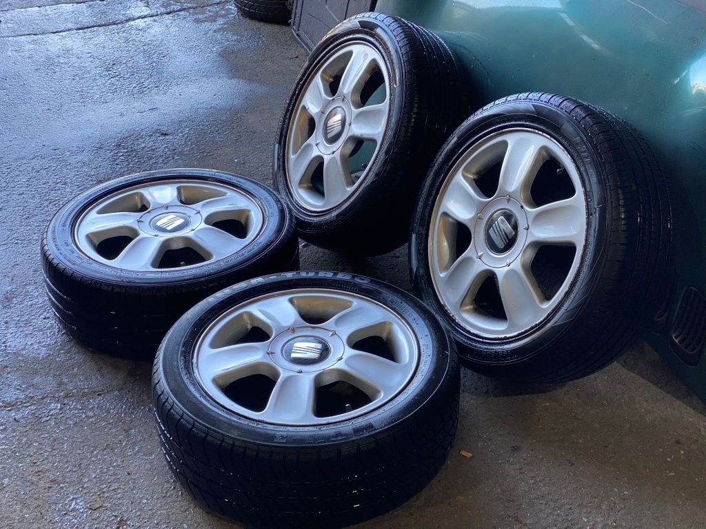 Jantes 15 seat ibiza 6k2 sport