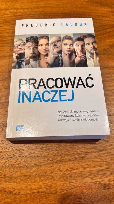 Pracować inaczej, Frederic Laloux