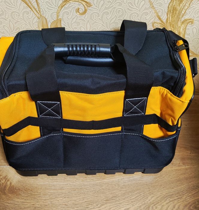 Прочная сумка для инструментов с пластиковым дном,качество Dewalt