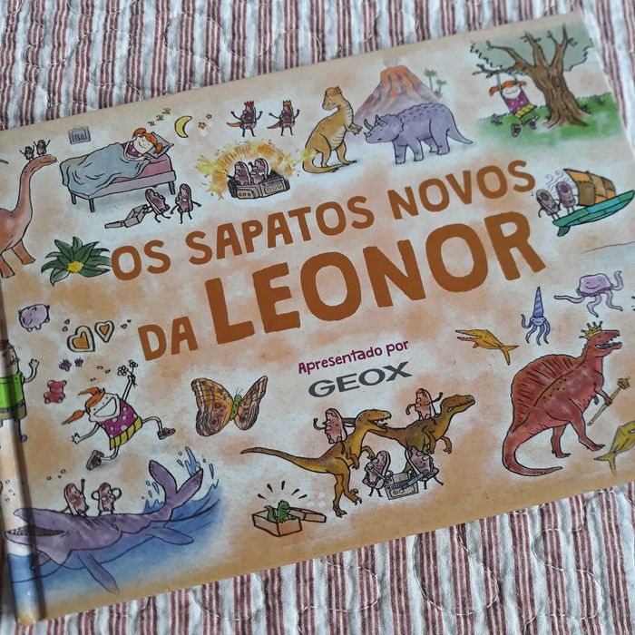Os Sapatos Novos da LEONOR