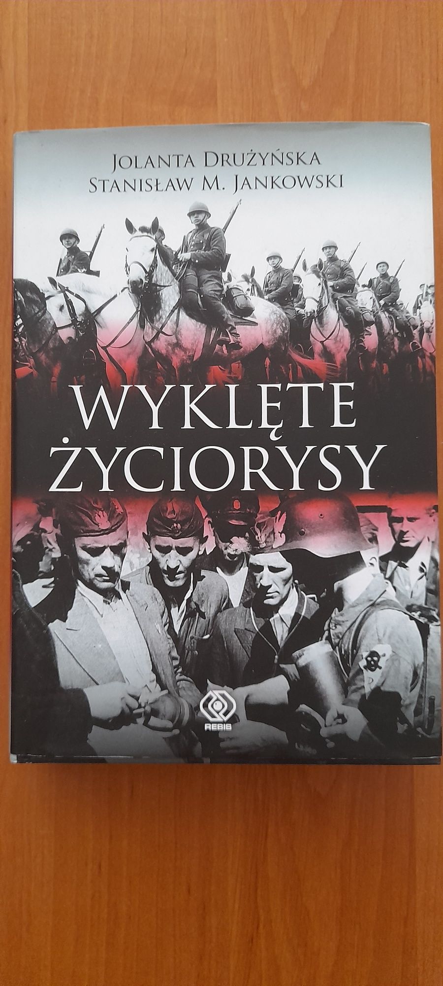 Książka wyklete życiorysy