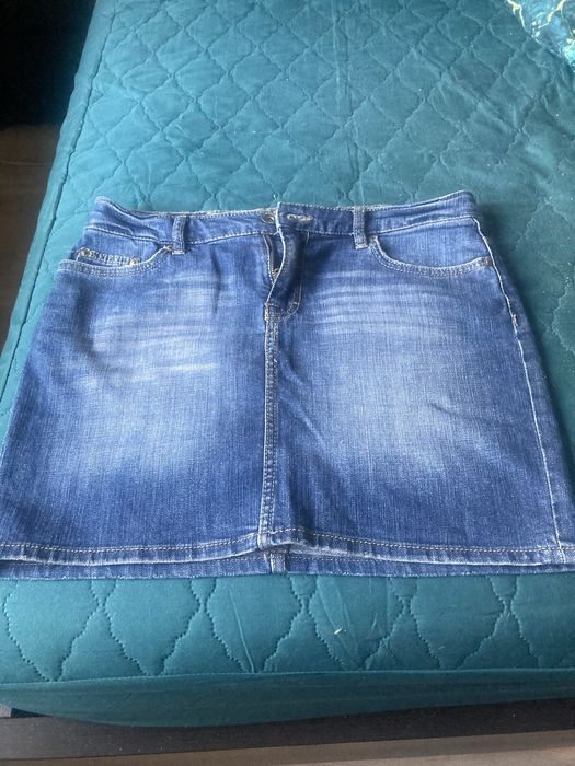 Mini jeanso spodnica