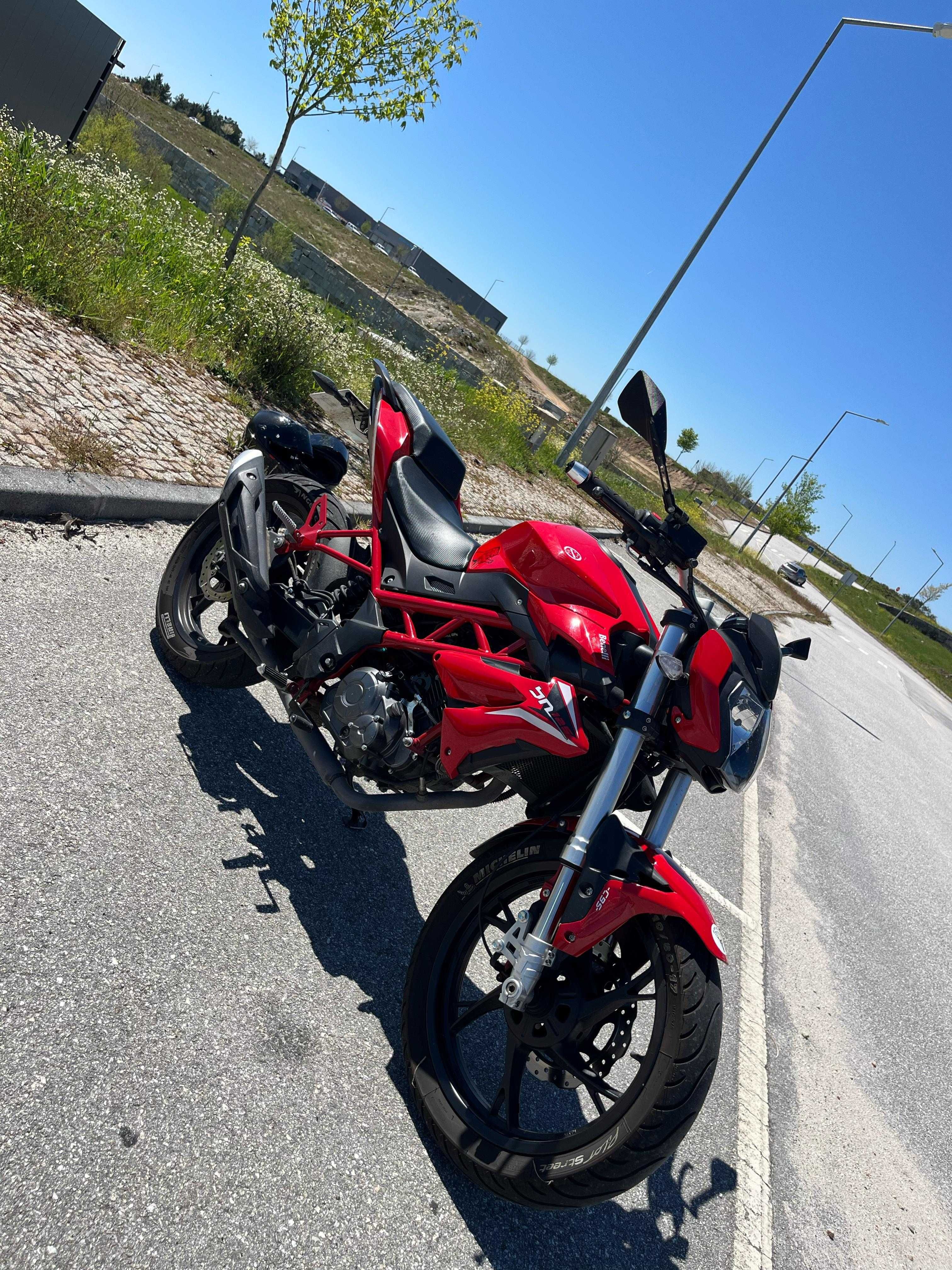 Beneli 125cc 2018