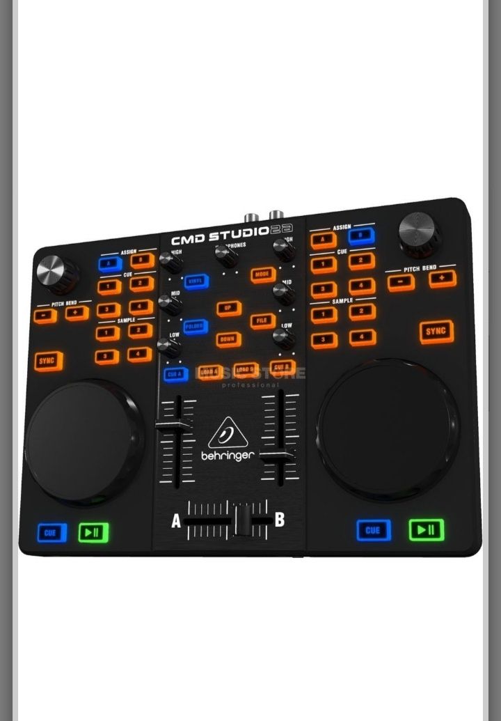 Controlador dj Behringer CMD STUDIO 2A