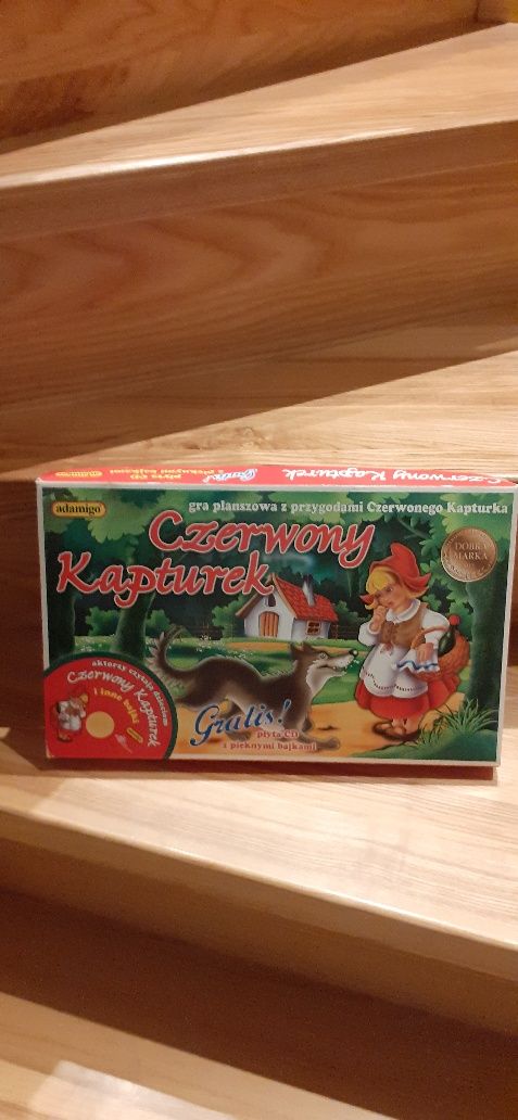 Gra Czerwony Kapturek gra dla dzieci