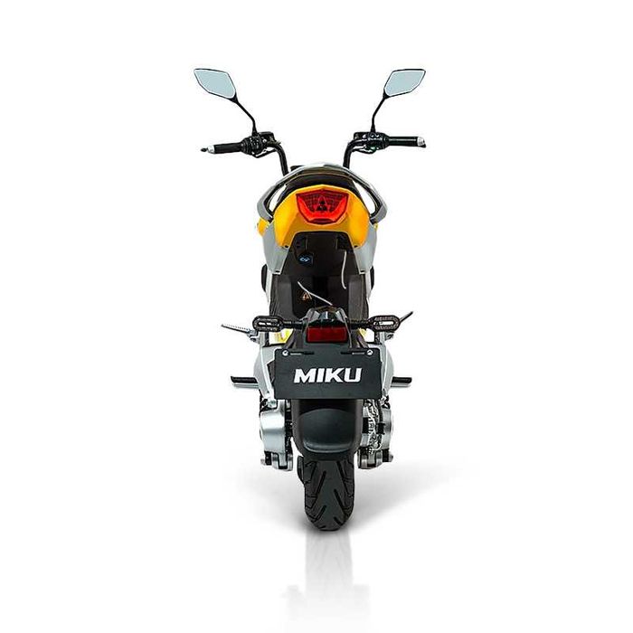 Motocykl elektryczny Miku Super. W ofercie wszystkie pojazdy marki IML