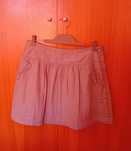 Saia Bege Casual