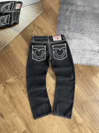 Широкие штаны реп baggy loose fit джинсы True Religion