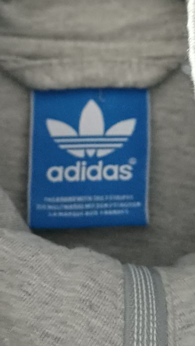 Bluza adidas Szara l/xl