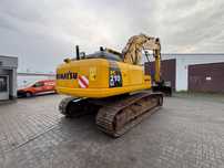 Komatsu PC210LC-8  PC210LC-8 LEICA GPS System 3-D Rototilt OilQuick