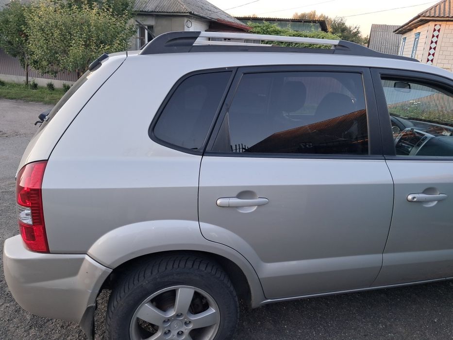 Автомобіль Hyundai Tucson