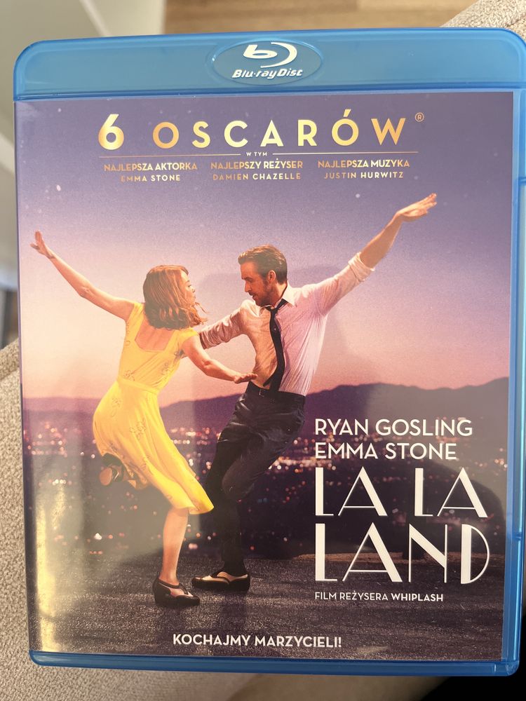 La La land na Blu-ray