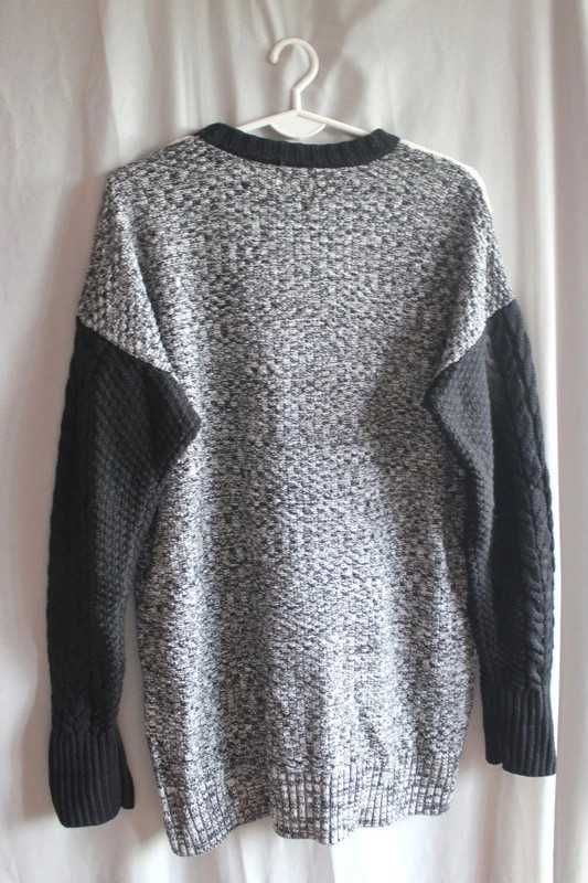 Sweter z okrągłym dekoltem River Island oversize plus size