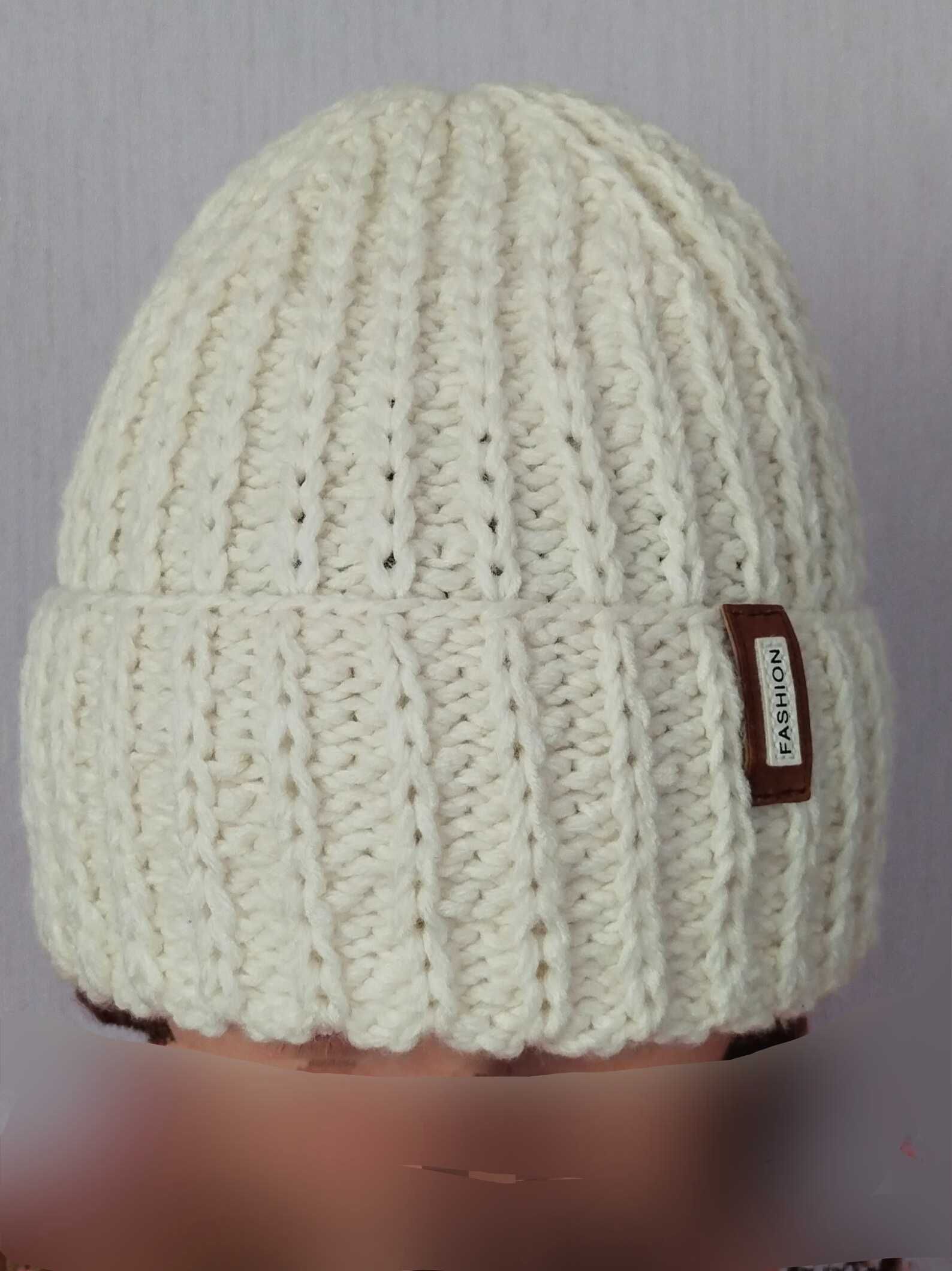 Шапка зимова, ручна робота, hand made