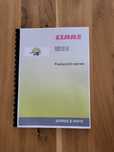Prasa CLAAS Variant 350 ,360 , 370, 380, 365 ,385 instrukcja napraw PL